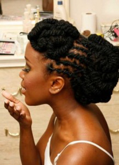 Wrap Hairstyles For Black Women Wrap Hairstyles For Black Women