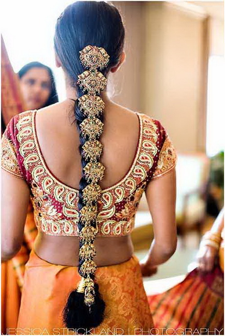 bridal-hairstyles-for-indian-weddings-15_19 Bridal hairstyles for indian weddings
