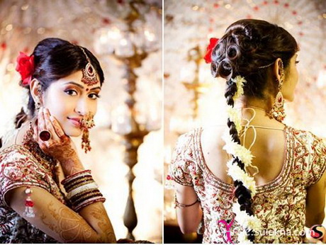 bridal-hairstyles-for-indian-weddings-42 Bridal hairstyles for indian weddings