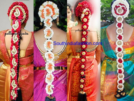 bridal-hairstyles-in-south-india-73_12 Bridal hairstyles in south india