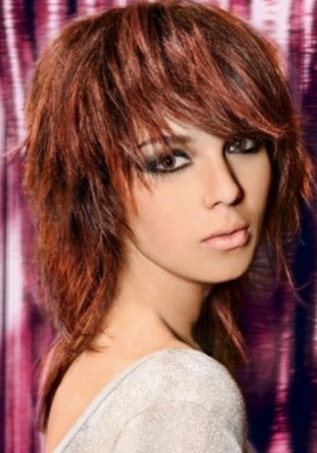 Cute medium length layered haircuts