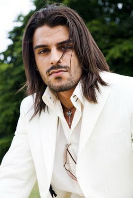 Long layered haircuts for men