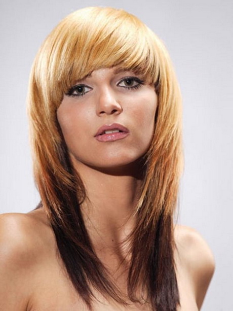 Medium length layered haircuts pictures