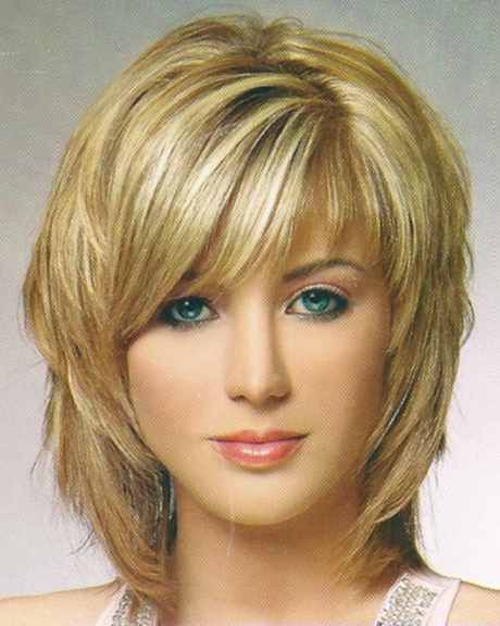 Medium length shaggy haircuts for women