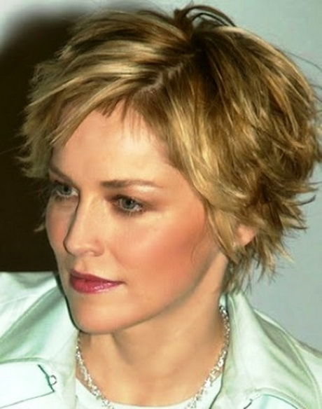 Short haircuts for women over 50 in 2015