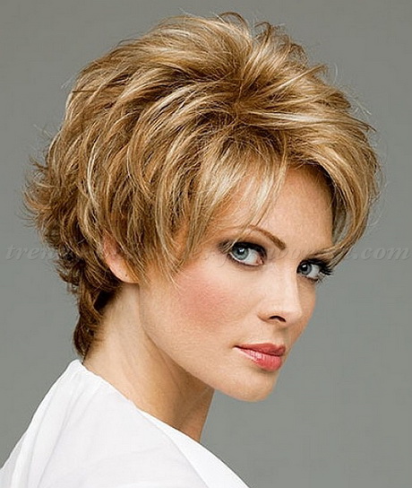 2015 Stylish Short Hairstyles For Women Over 50 age Photos …