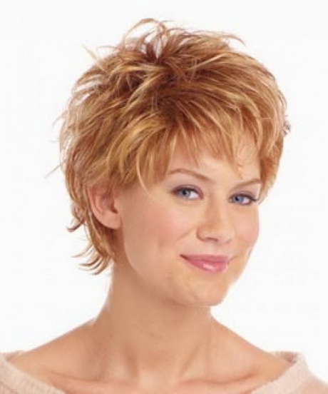 Short hairstyles women over 50 2015