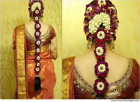 south-indian-wedding-bridal-hairstyles-15-19 South indian wedding bridal hairstyles