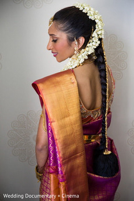 south-indian-wedding-bridal-hairstyles-15 South indian wedding bridal hairstyles