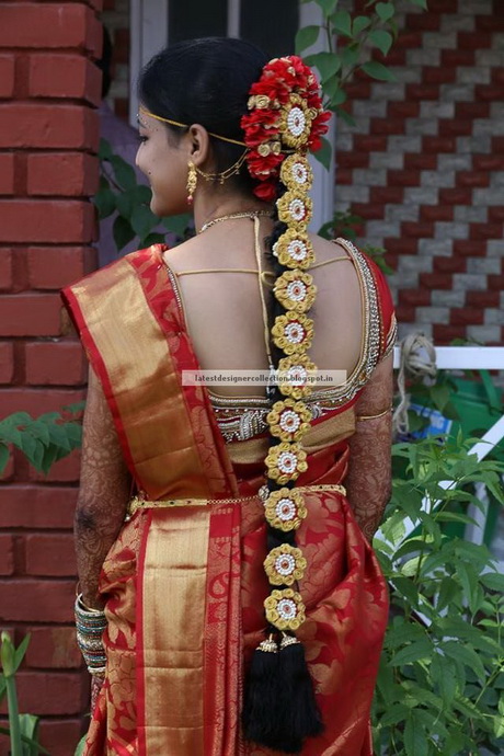 south-indian-wedding-bridal-hairstyles-15 South indian wedding bridal hairstyles