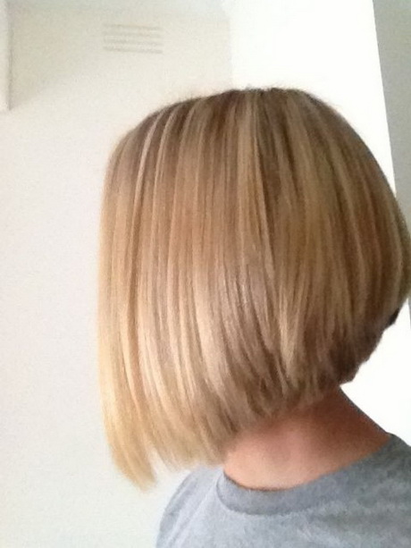 stacked bob haircuts back view Medium Length Stacked Bob Hairstyles ...