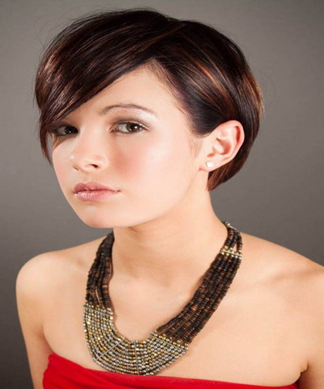 The latest short hairstyles 2015