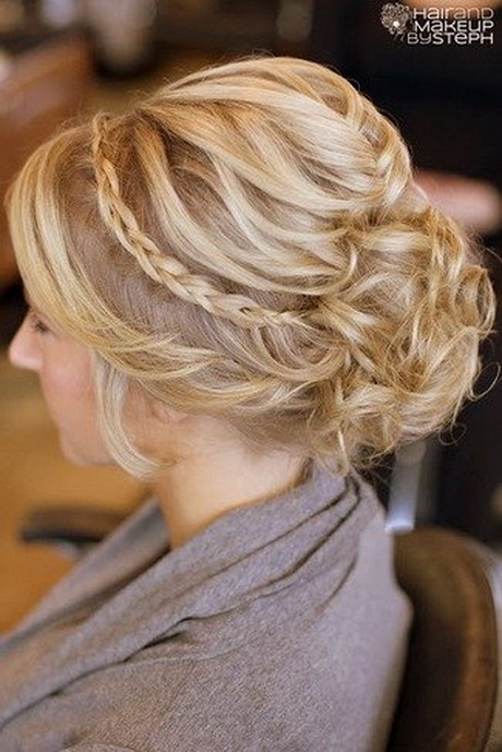 wedding-hair-with-braids-and-curls-79-2 Wedding hair with braids and curls