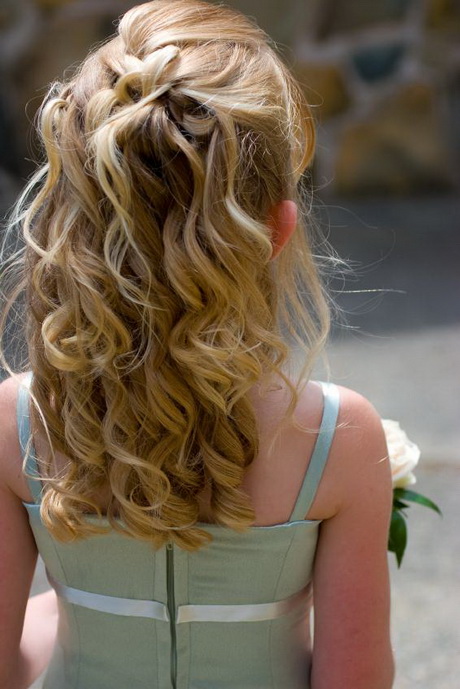 wedding-hair-with-braids-and-curls-79-9 Wedding hair with braids and curls
