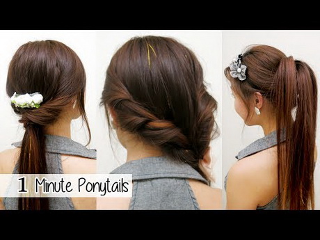 1-minute-hairstyles-97_12 1 minute hairstyles