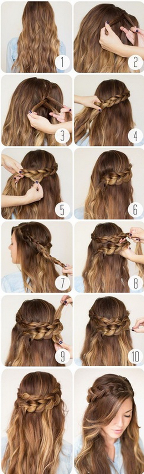 10 Hairstyles For School