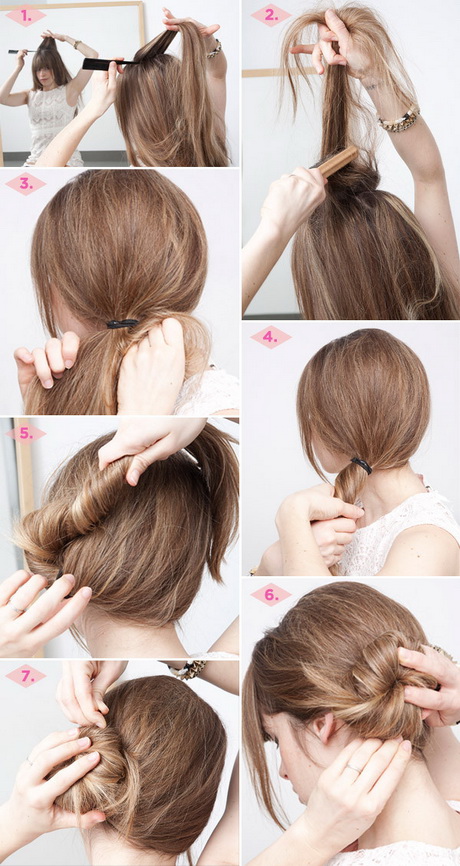 5-hairstyles-in-10-minutes-38 5 hairstyles in 10 minutes