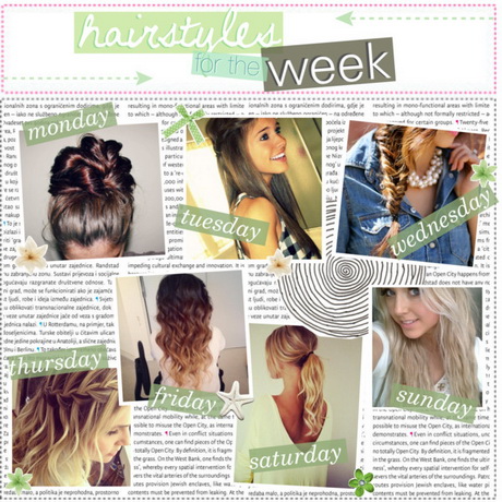 7-hairstyles-for-the-week-22_3 7 hairstyles for the week