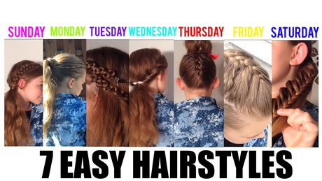 7-hairstyles-for-the-week-22_4 7 hairstyles for the week