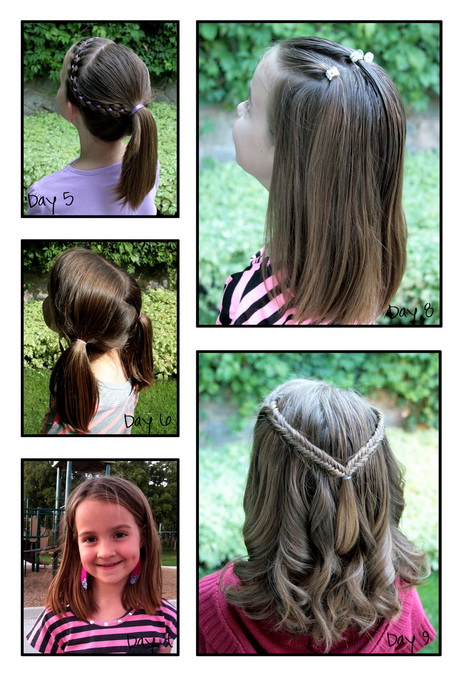 Hairstyles 9 Year Olds