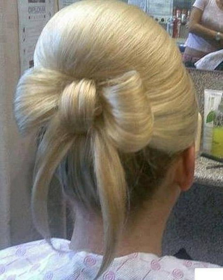 Top 50 Cute Girly Hairstyles with Bows #hairstyles #hairwithbow