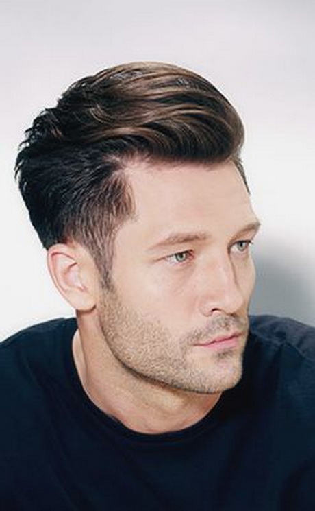 mens short comb over hairstyles