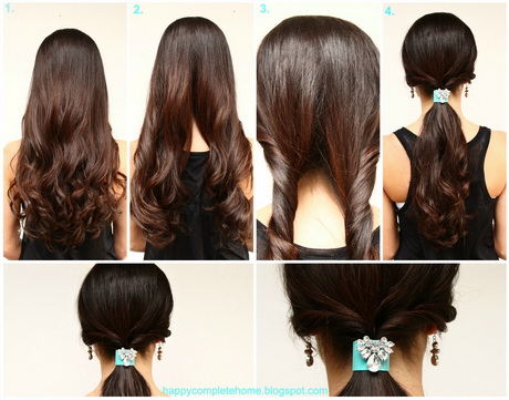 hairstyles-easy-to-do-at-home-53 Hairstyles easy to do at home