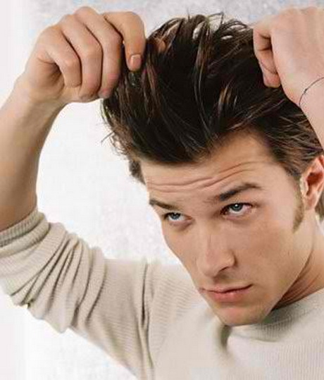 Hairstyles using mousse