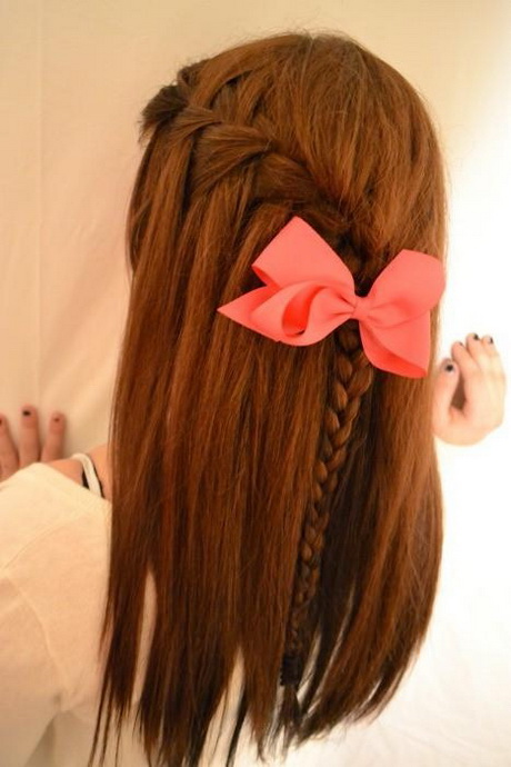 hairstyles-with-bows-27_16 Hairstyles with bows