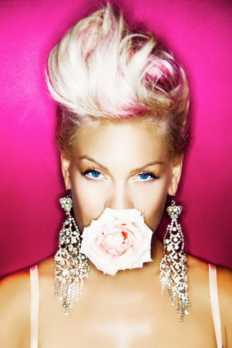 P nk hairstyles 2013