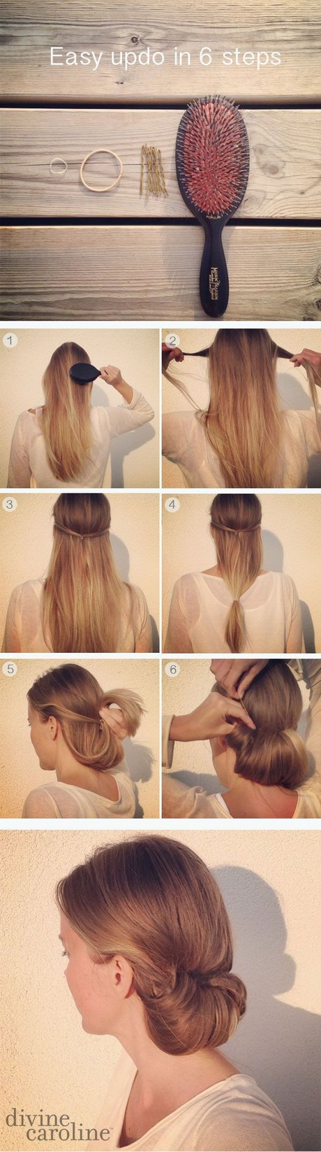 1-minute-hairstyles-for-medium-hair-08_3 1 minute hairstyles for medium hair