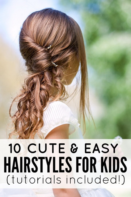 10 easy hairstyles for school