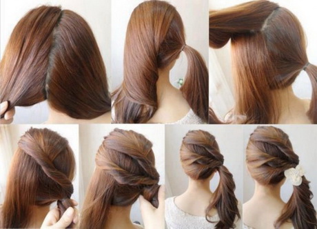10-easy-hairstyles-39_13 10 easy hairstyles