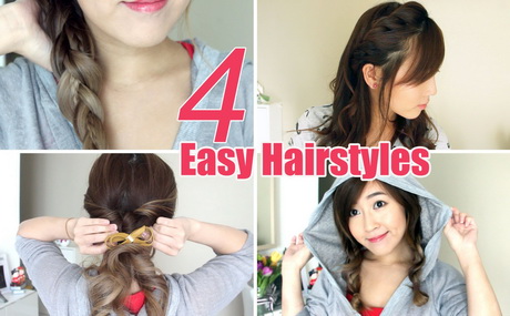 4-easy-hairstyles-37_14 4 easy hairstyles