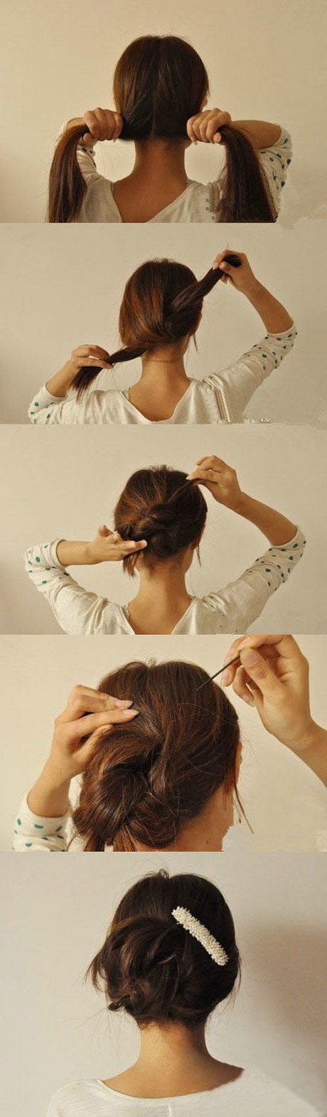 6 hairstyles for the lazy
