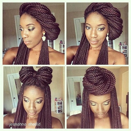 box-braids-hairstyles-pictures-23 Box braids hairstyles pictures