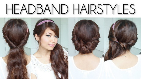 hairstyles-headband-45 Hairstyles headband