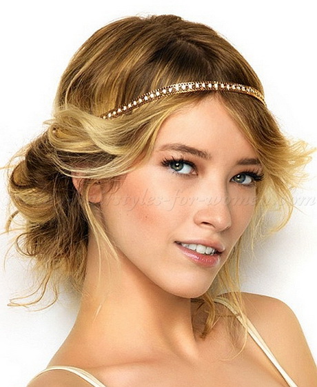 hairstyles-headband-45_15 Hairstyles headband
