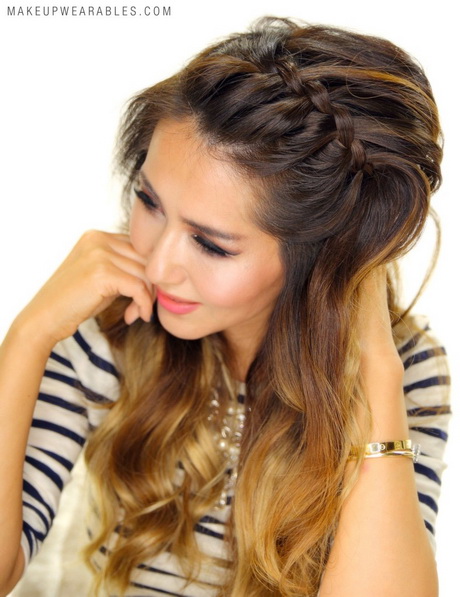 hairstyles-headband-45_17 Hairstyles headband