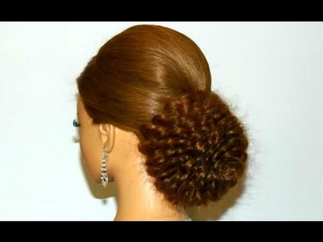 Wonderful rose bun hairstyle #hairstyles #hairstyle #hair #long #short ...