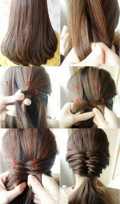 hairstyles-tutorials-for-medium-hair-86_5 Hairstyles tutorials for medium hair