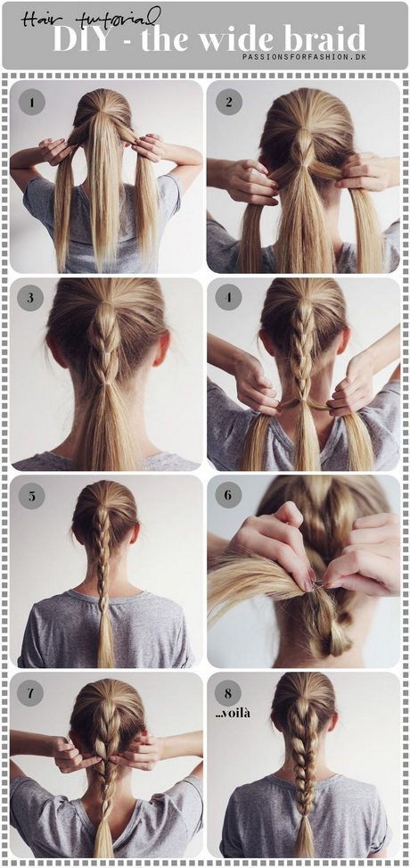 hairstyles-you-can-do-in-10-minutes-20 Hairstyles you can do in 10 minutes