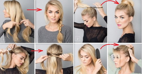 hairstyles-you-can-do-in-10-minutes-20_2 Hairstyles you can do in 10 minutes