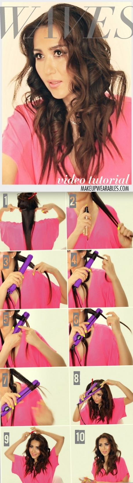 hairstyles-you-can-do-with-a-straightener-04_10 Hairstyles you can do with a straightener