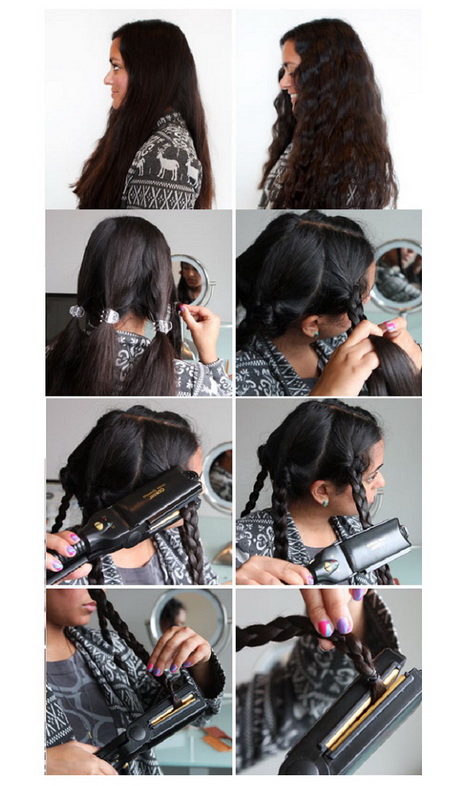 hairstyles-you-can-do-with-a-straightener-04_13 Hairstyles you can do with a straightener