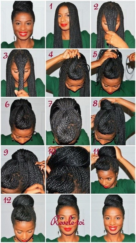 hairstyles-you-can-do-with-box-braids-61_10 Hairstyles you can do with box braids