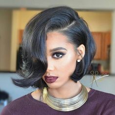 short-black-hair-styles-2017-16_9 Short black hair styles 2017