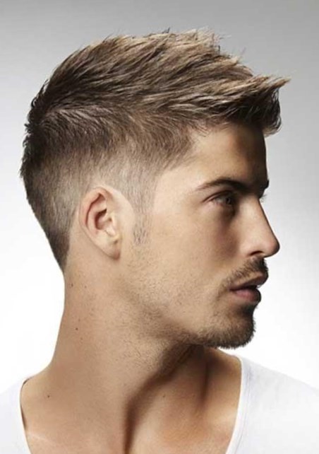 Short haircuts for men 2017