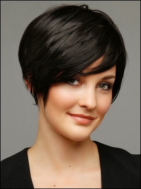 2019-short-hairstyles-with-bangs-45_12 2019 short hairstyles with bangs