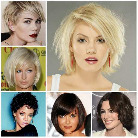 2019-short-hairstyles-with-bangs-45_2 2019 short hairstyles with bangs